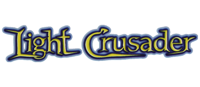 Light Crusader logo for Sega Genesis